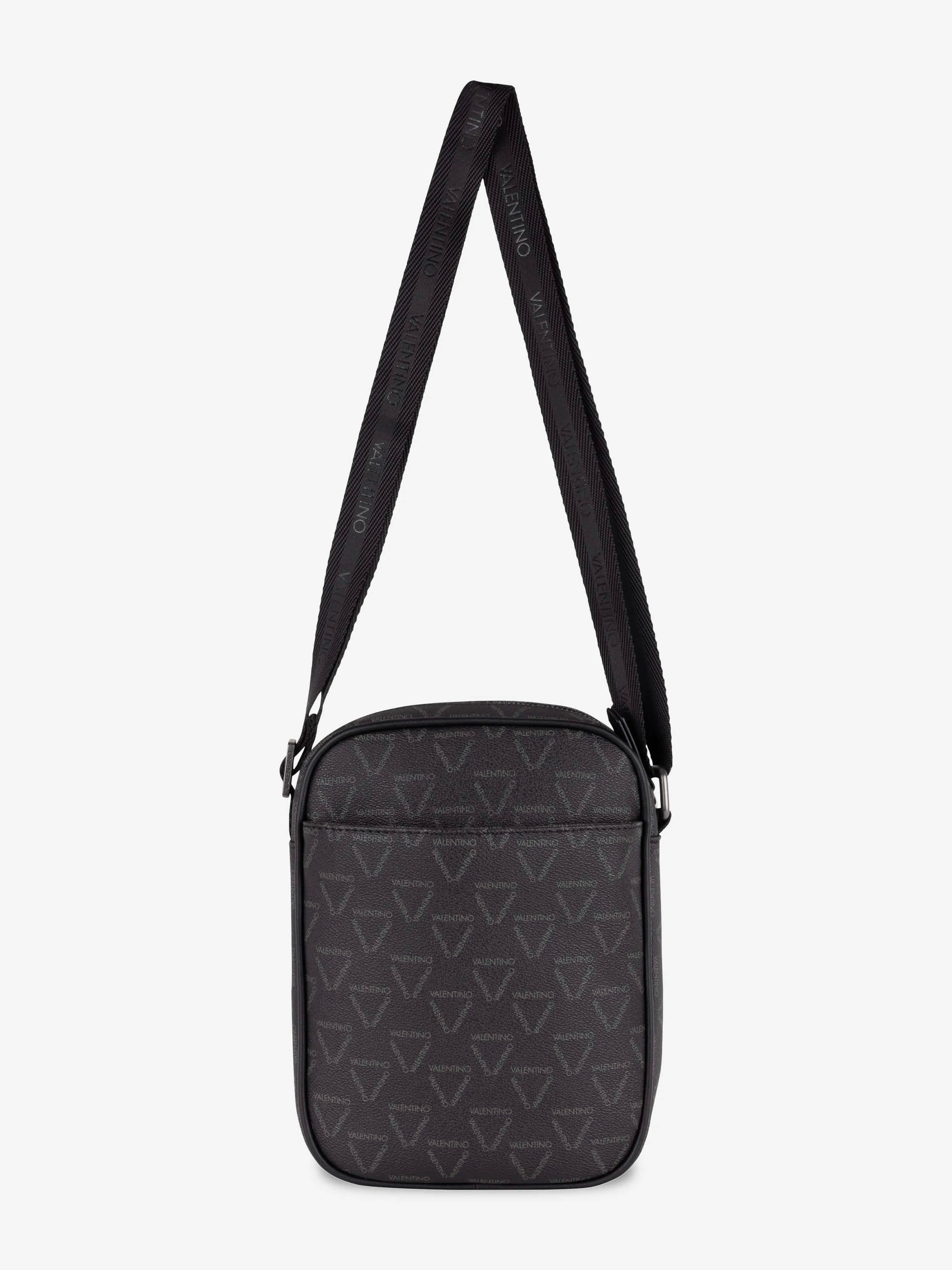 Valentino Delta Crossbody Bag in Black (22cm)