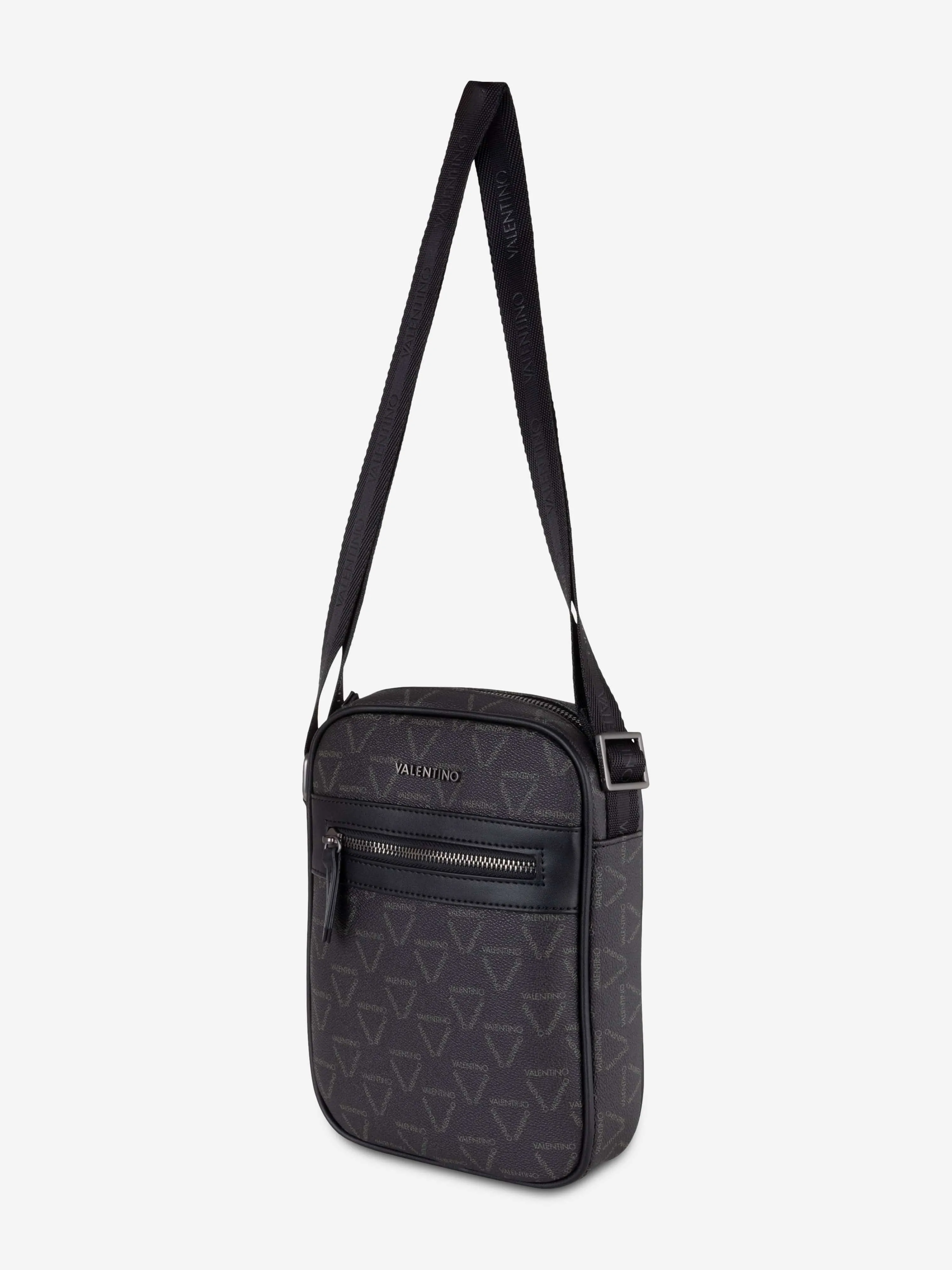 Valentino Delta Crossbody Bag in Black (22cm)