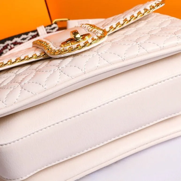Valerie Real Leather Crossbody Bag