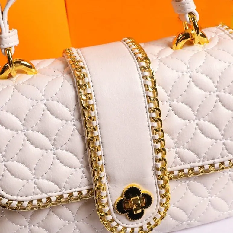 Valerie Real Leather Crossbody Bag