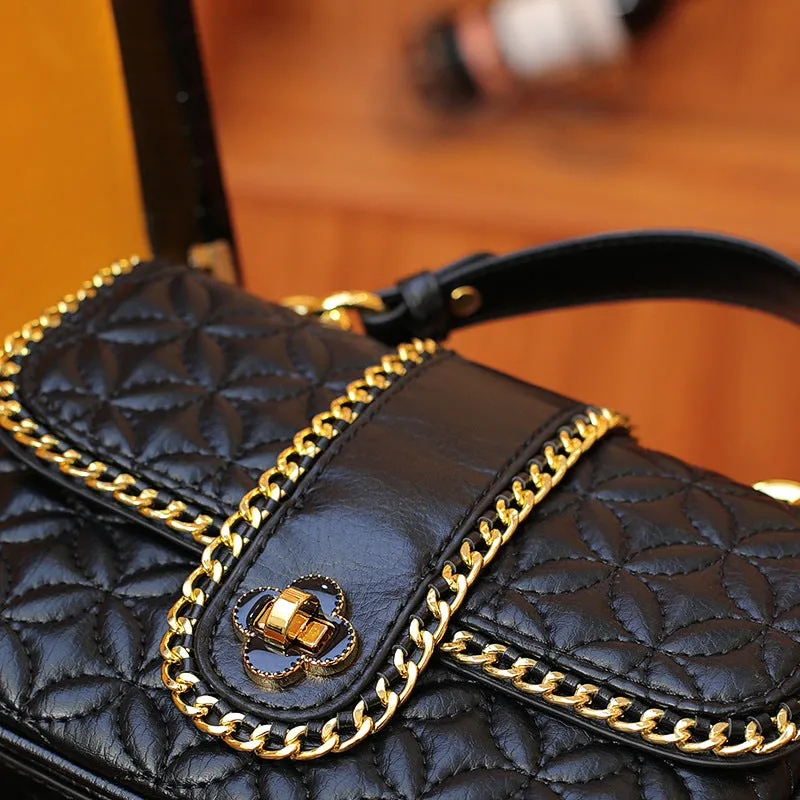 Valerie Real Leather Crossbody Bag