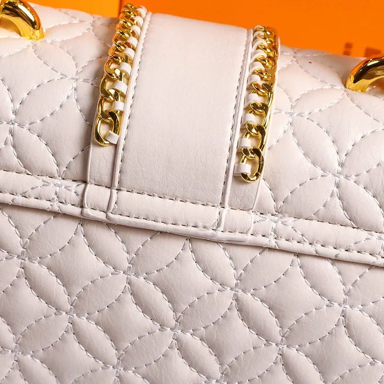Valerie Real Leather Crossbody Bag