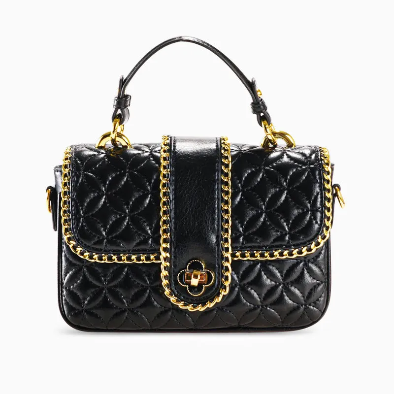Valerie Real Leather Crossbody Bag