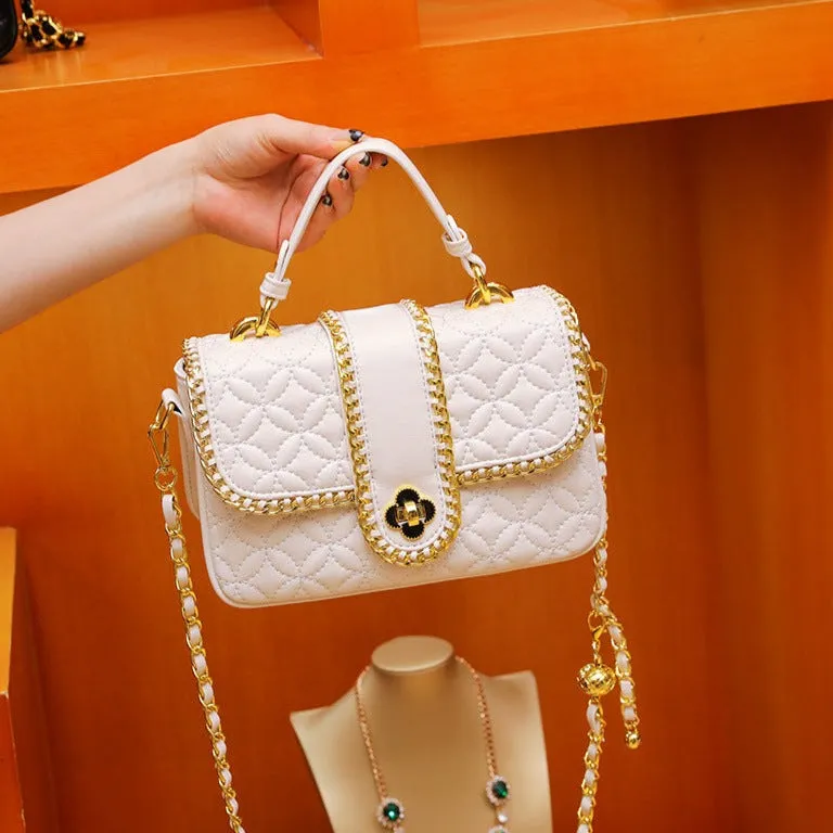 Valerie Real Leather Crossbody Bag