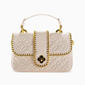 Valerie Real Leather Crossbody Bag