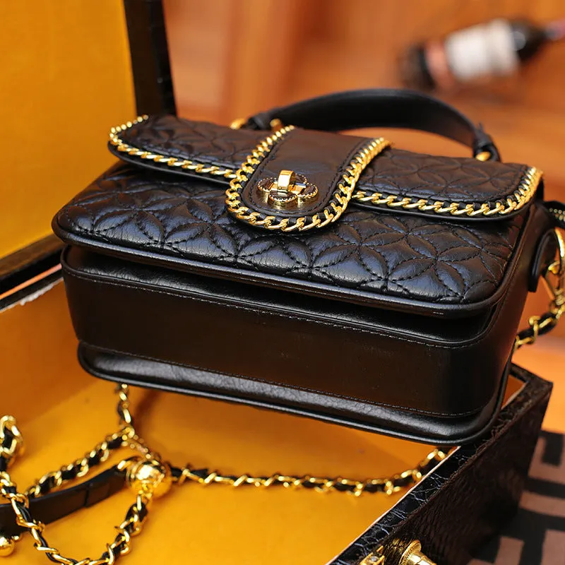 Valerie Real Leather Crossbody Bag