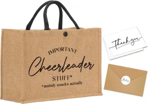 Various Family Members Job Title Tote Bag Mother's Day Birthday Gift for Women