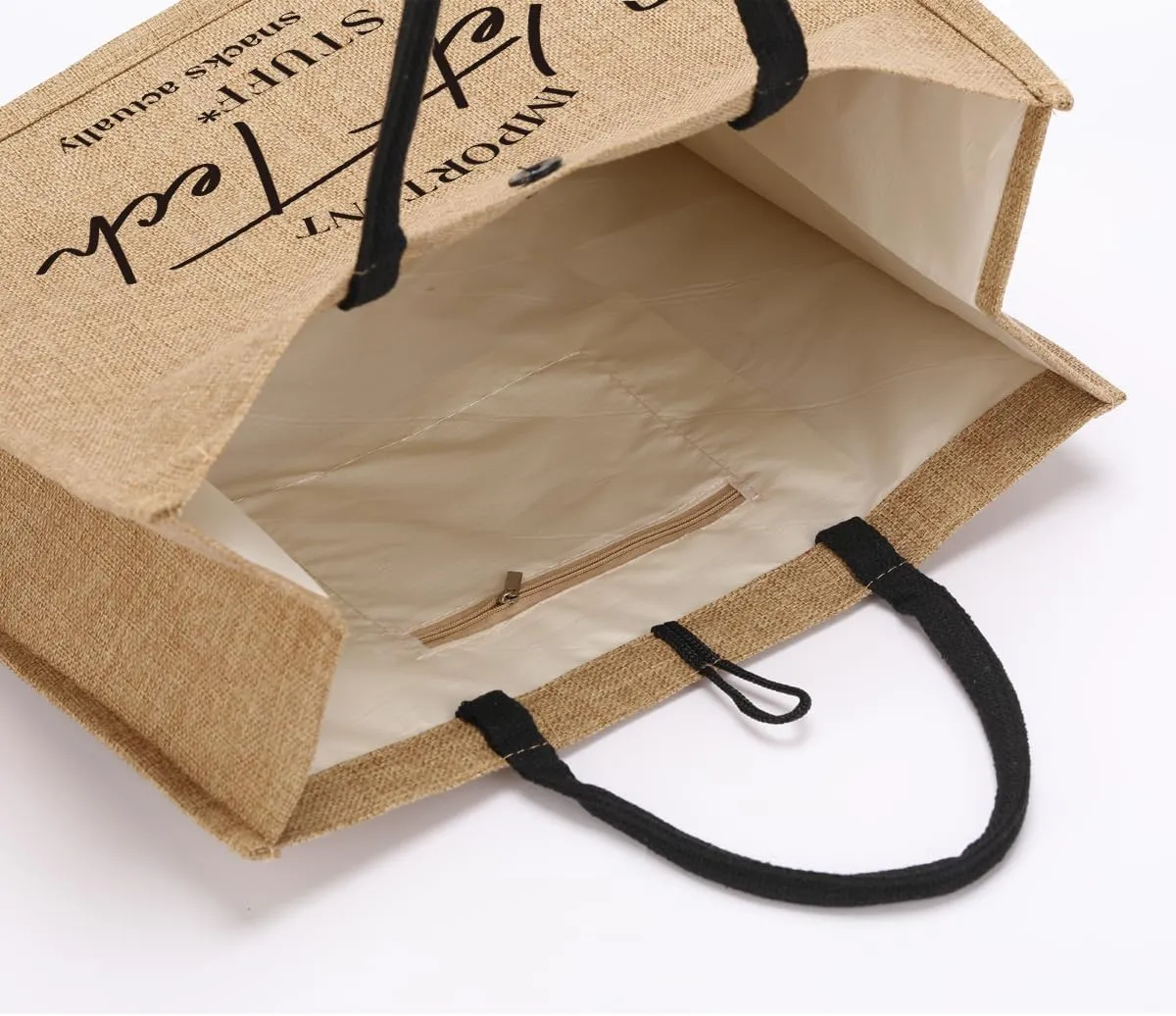 Various Family Members Job Title Tote Bag Mother's Day Birthday Gift for Women