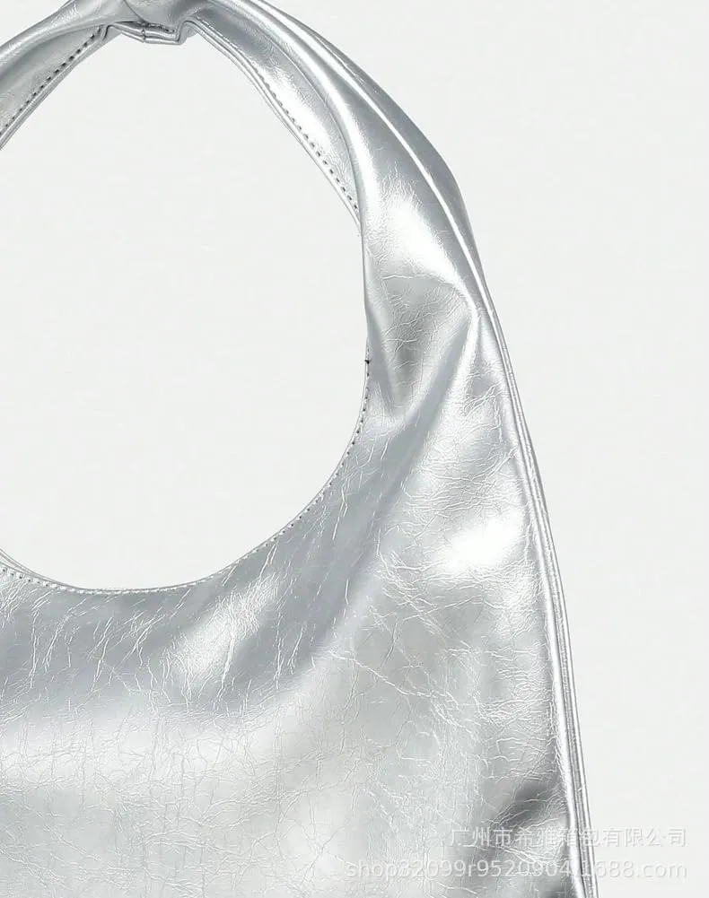 Vegan Leather Hobo Bags for Women Trendy Top Handle Bag Stylish Shoulder Bag Vintage Purse Ladies Clutch Handbag for Everyday