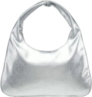 Vegan Leather Hobo Bags for Women Trendy Top Handle Bag Stylish Shoulder Bag Vintage Purse Ladies Clutch Handbag for Everyday