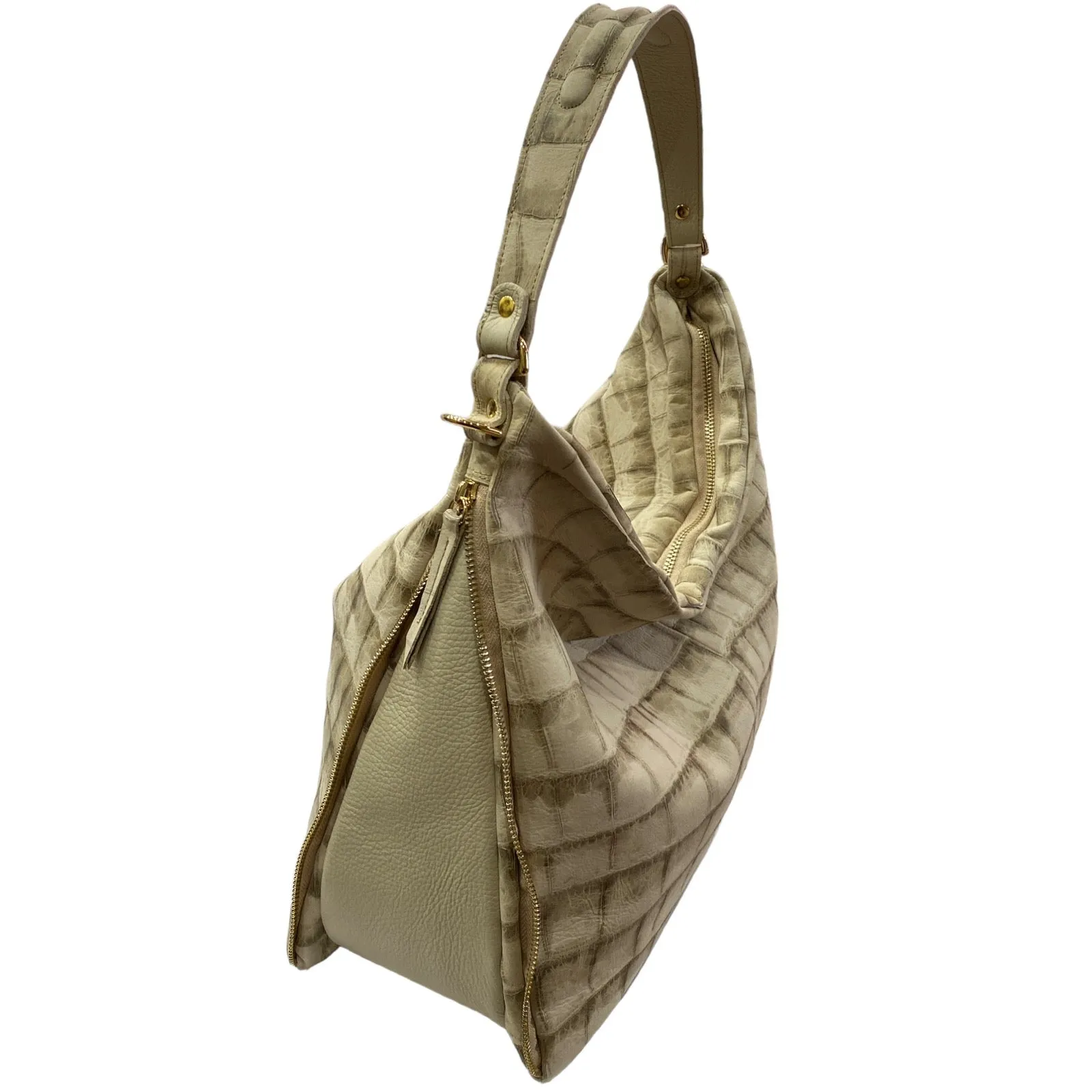 VENUSA L. BEIGE ART LEATHER 2 IN 1 BAG