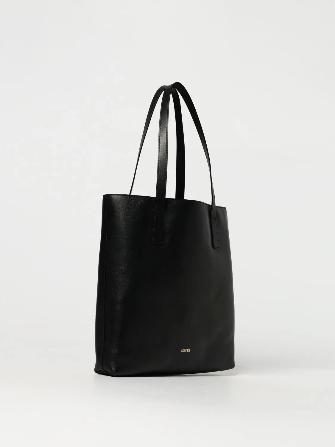 Versace Tote Bags Woman Black