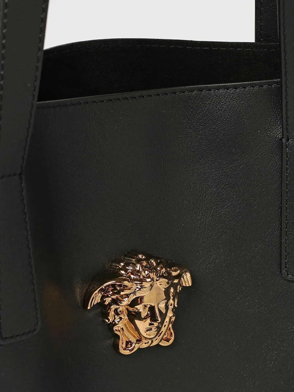 Versace Tote Bags Woman Black