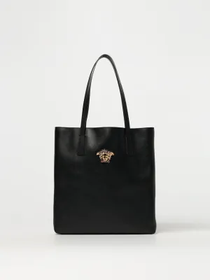 Versace Tote Bags Woman Black