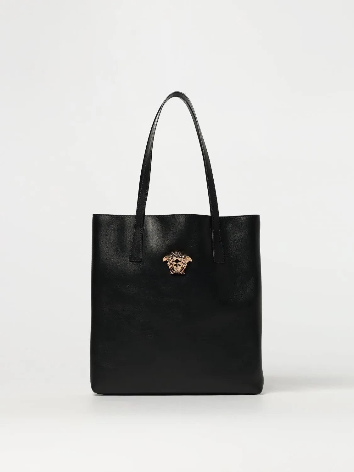 Versace Tote Bags Woman Black
