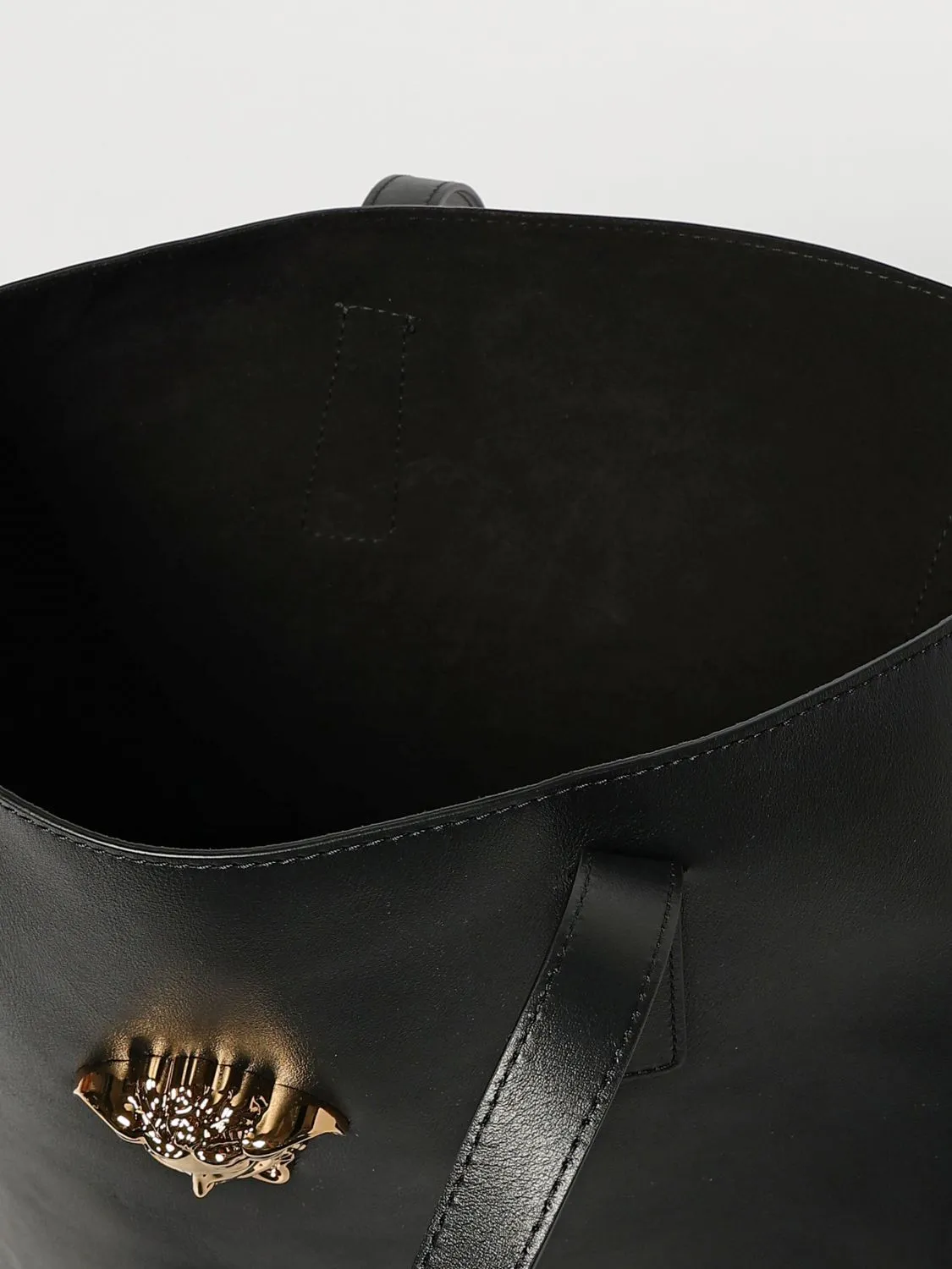 Versace Tote Bags Woman Black