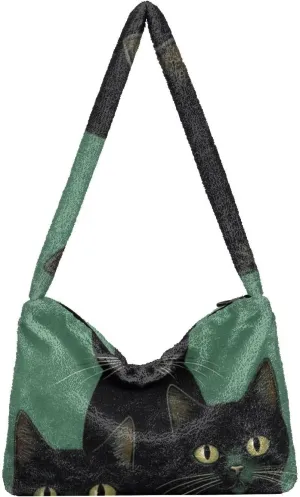 Vintage Plant Rose Dragonfly Wind Shoulder Tote Bag, Soft Shoulder Bag, Shoulder Handbag Women