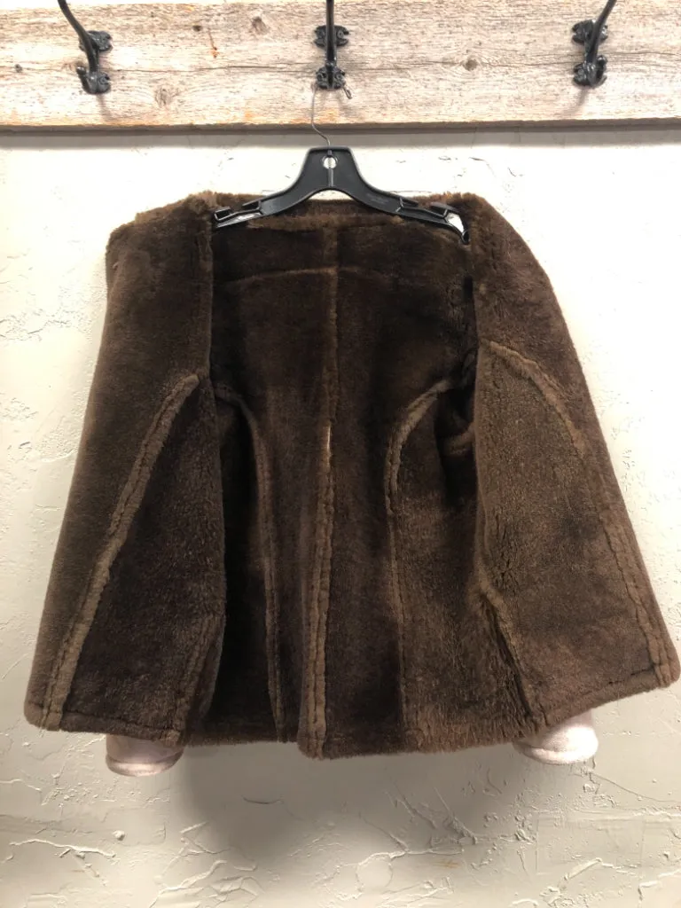 *VINTAGE SHEARLING COAT