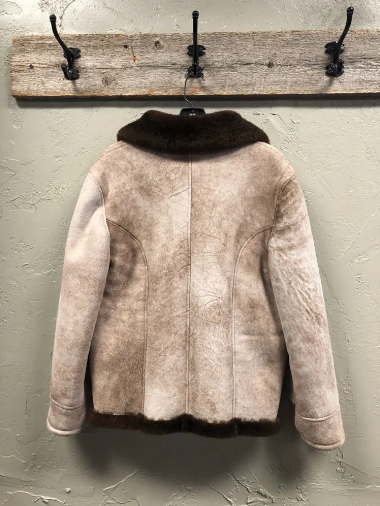 *VINTAGE SHEARLING COAT