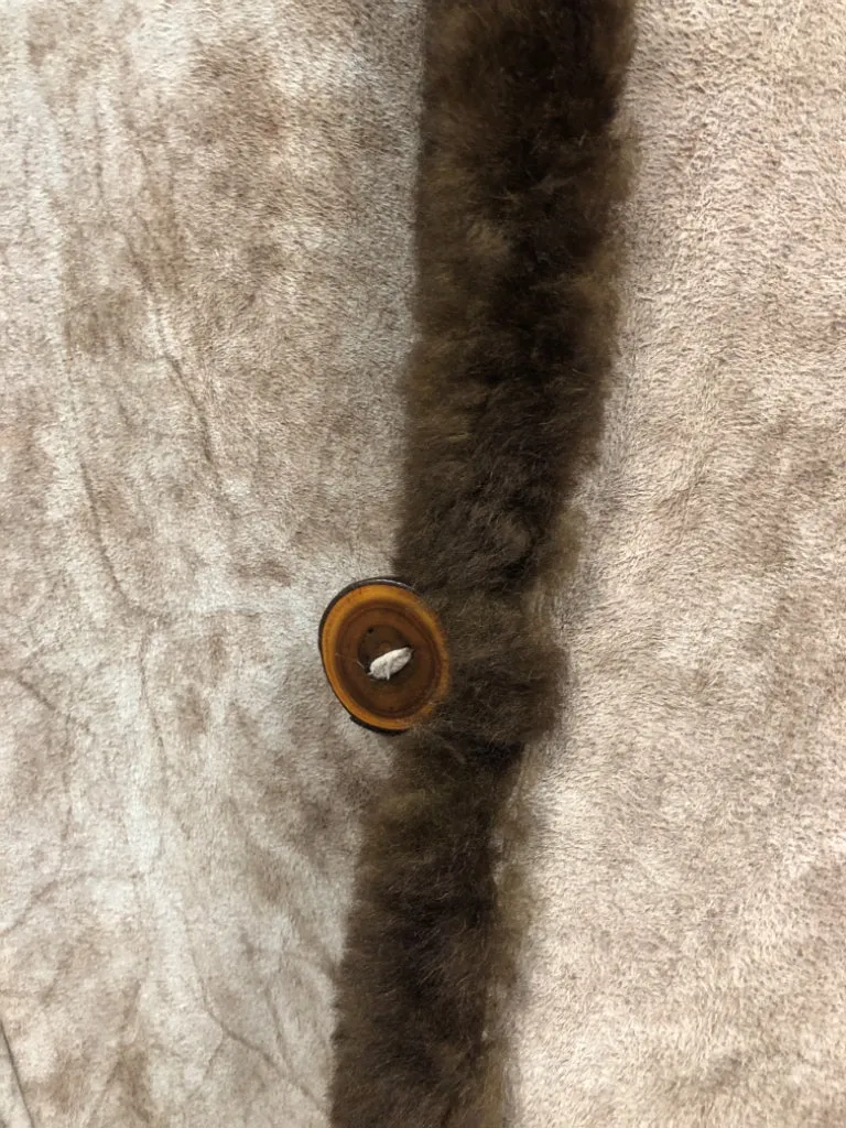 *VINTAGE SHEARLING COAT