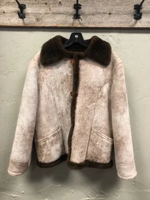 *VINTAGE SHEARLING COAT