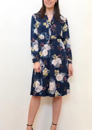 WA0221-2TB Floral Button Down Dress (Pack)