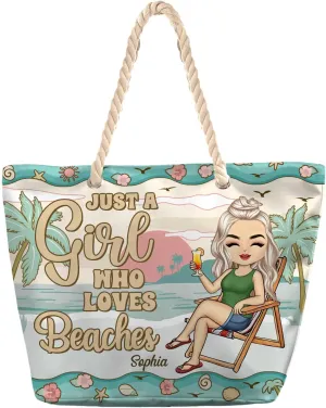 WANDER PRINTS Personalized Beach Bag - Gift for Bestie