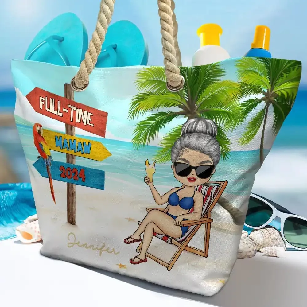 WANDER PRINTS Personalized Beach Bag - Gift for Bestie