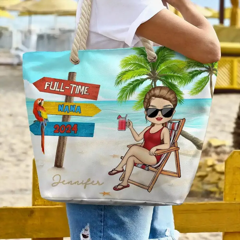WANDER PRINTS Personalized Beach Bag - Gift for Bestie