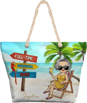 WANDER PRINTS Personalized Beach Bag - Gift for Bestie
