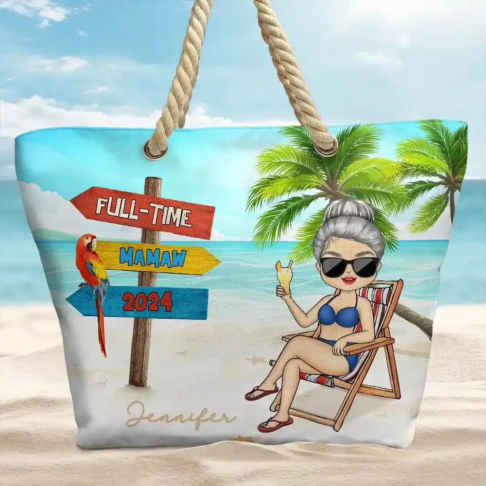 WANDER PRINTS Personalized Beach Bag - Gift for Bestie