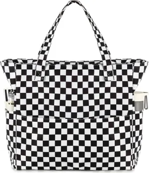 Waterproof Beach Tote Pool Bags for Women Ladies Extra Large Gym Tote Carry On Bag With Wet Compartment for Weekender Travel