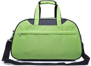 Waterproof Portable Travel Bag Unisex Motion Handbag Shoulder Bags Wear(Gray)