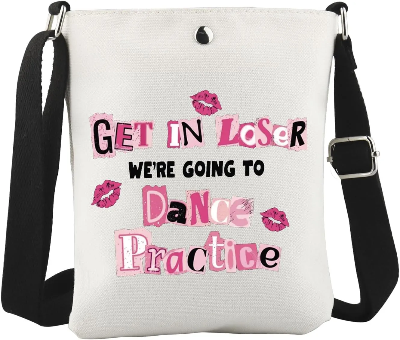 WCGXKO Dance Practice Inspired Crossbody Bag Dance Mom Gift Dance Squad Gift Gymnastics Lover Gift