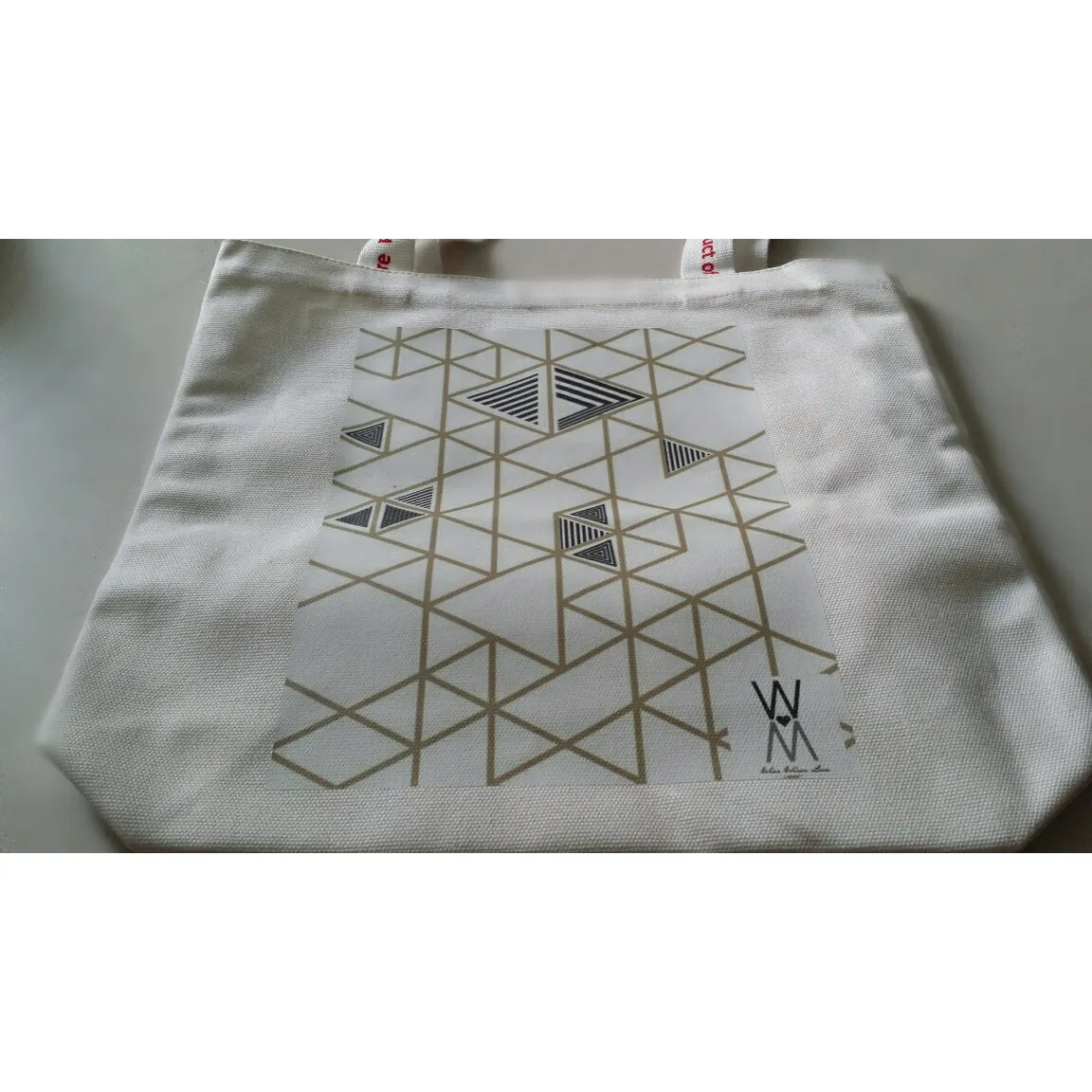 Wear Weave Love Tote Bag