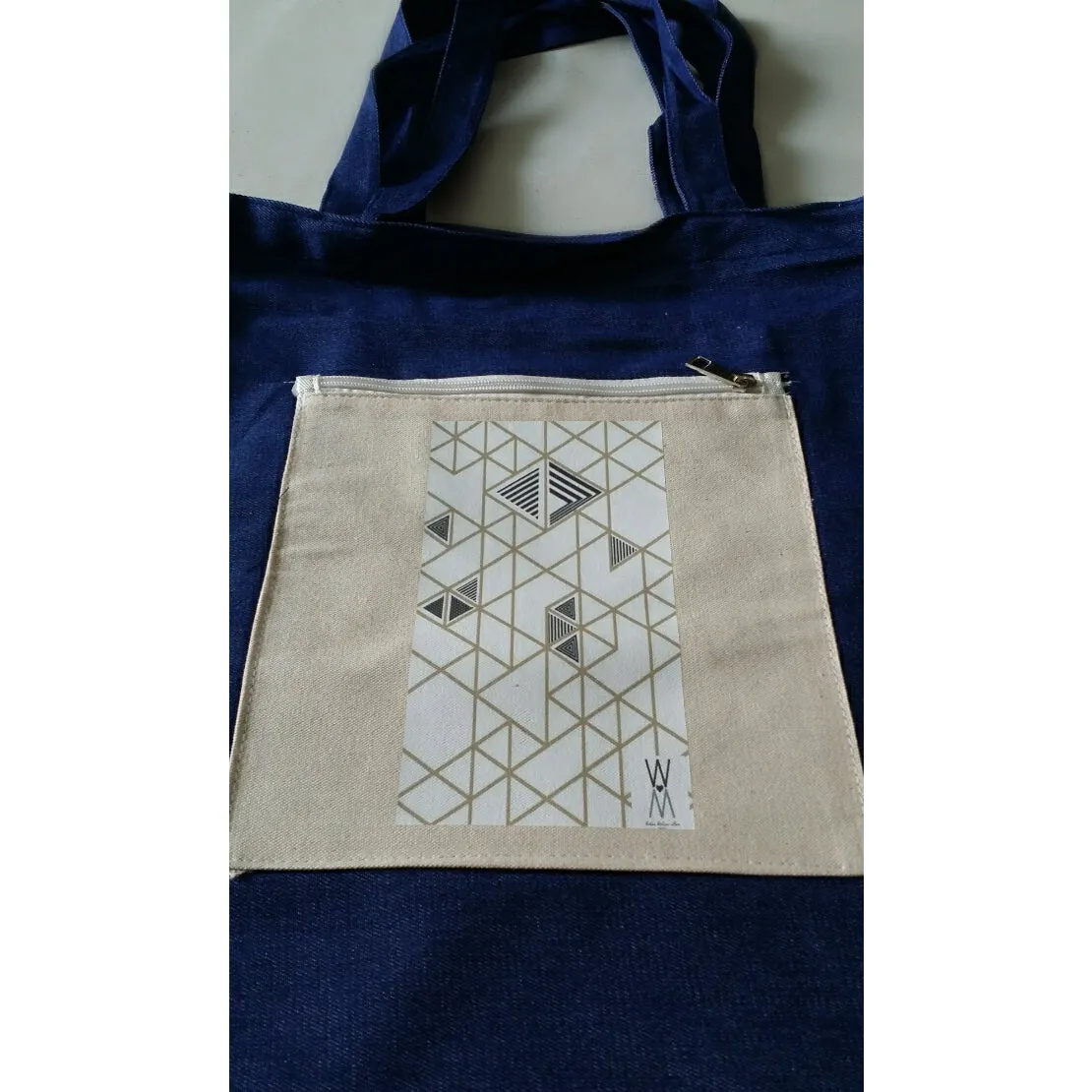Wear Weave Love Tote Bag