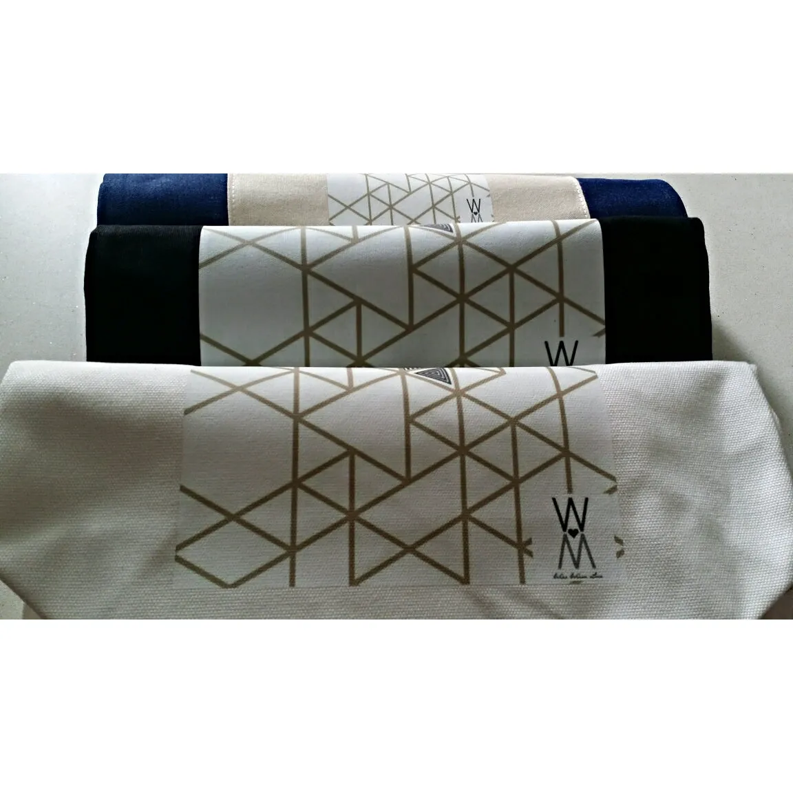 Wear Weave Love Tote Bag