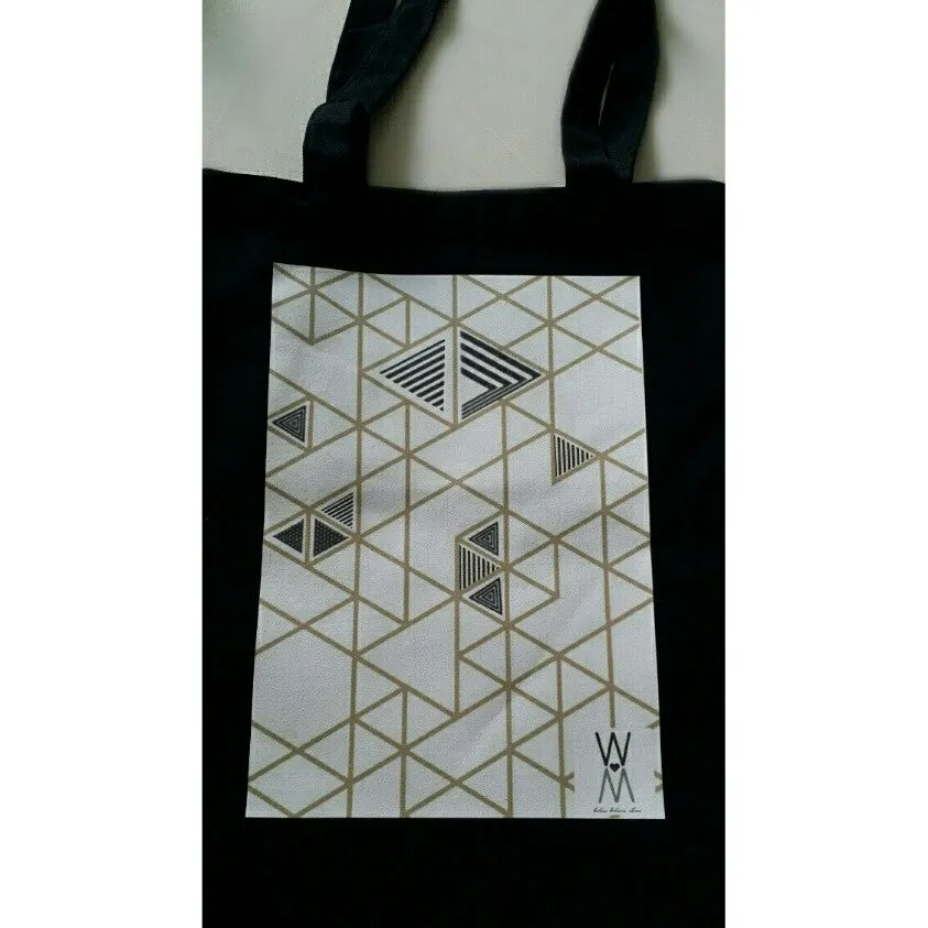 Wear Weave Love Tote Bag