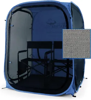 WeatherPod® The Original Shark Tank MyPod™ Mesh 1-2 Person Pop-Up Screen Pod - Keeps Out Bugs, Mosquitos, and Harmful UV Rays - UPF 50 for Maximum Protection from The Sun