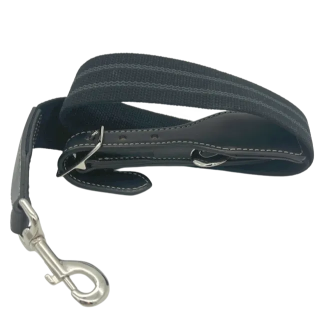 Webbing and Bridle Leather Crossbody/Shoulder Bag Strap