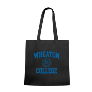 Wheaton College Lyons Institutional Seal Tote Bag