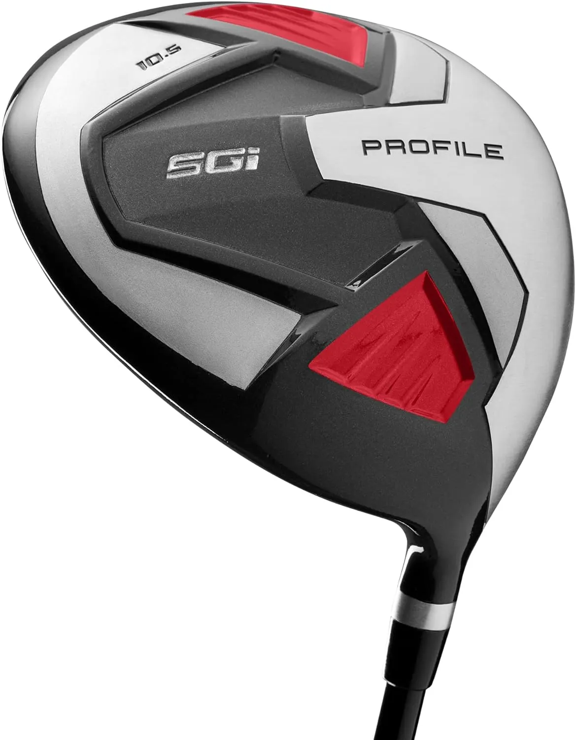 WILSON Men's Profile SGI Complete Golf Club Package Set - Men's and Senior