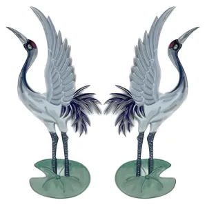 Winged Wonders Crane Pvc Patch