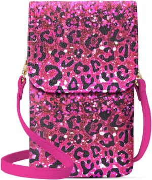 WIRESTER Small Crossbody Cell Phone Bag, Cute Shoulder Bag, Fashionable Bag for Walking, Traveling, Shopping, Working