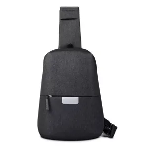 Wiwu Cross Body Bag Water Resistant (30*25*7cm) - Black