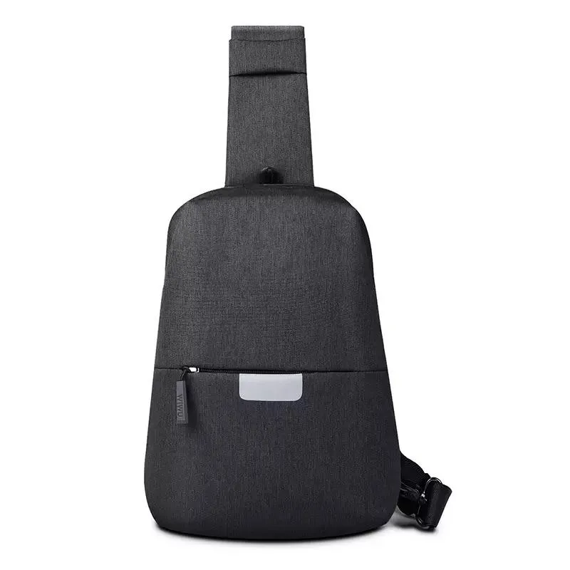 Wiwu Cross Body Bag Water Resistant (30*25*7cm) - Black
