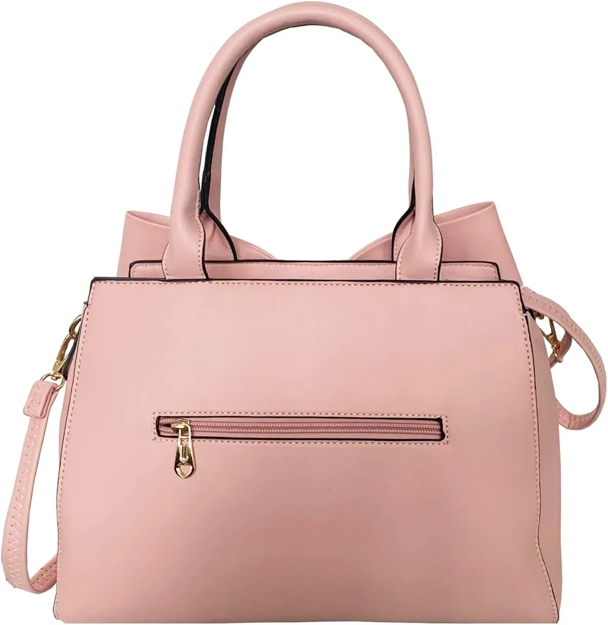 Women Handbag 2 Pcs Set Big Bow-Knot PU Leather Top Handle Bag Designer Tote Bag Clutch Wallet Set for Ladies