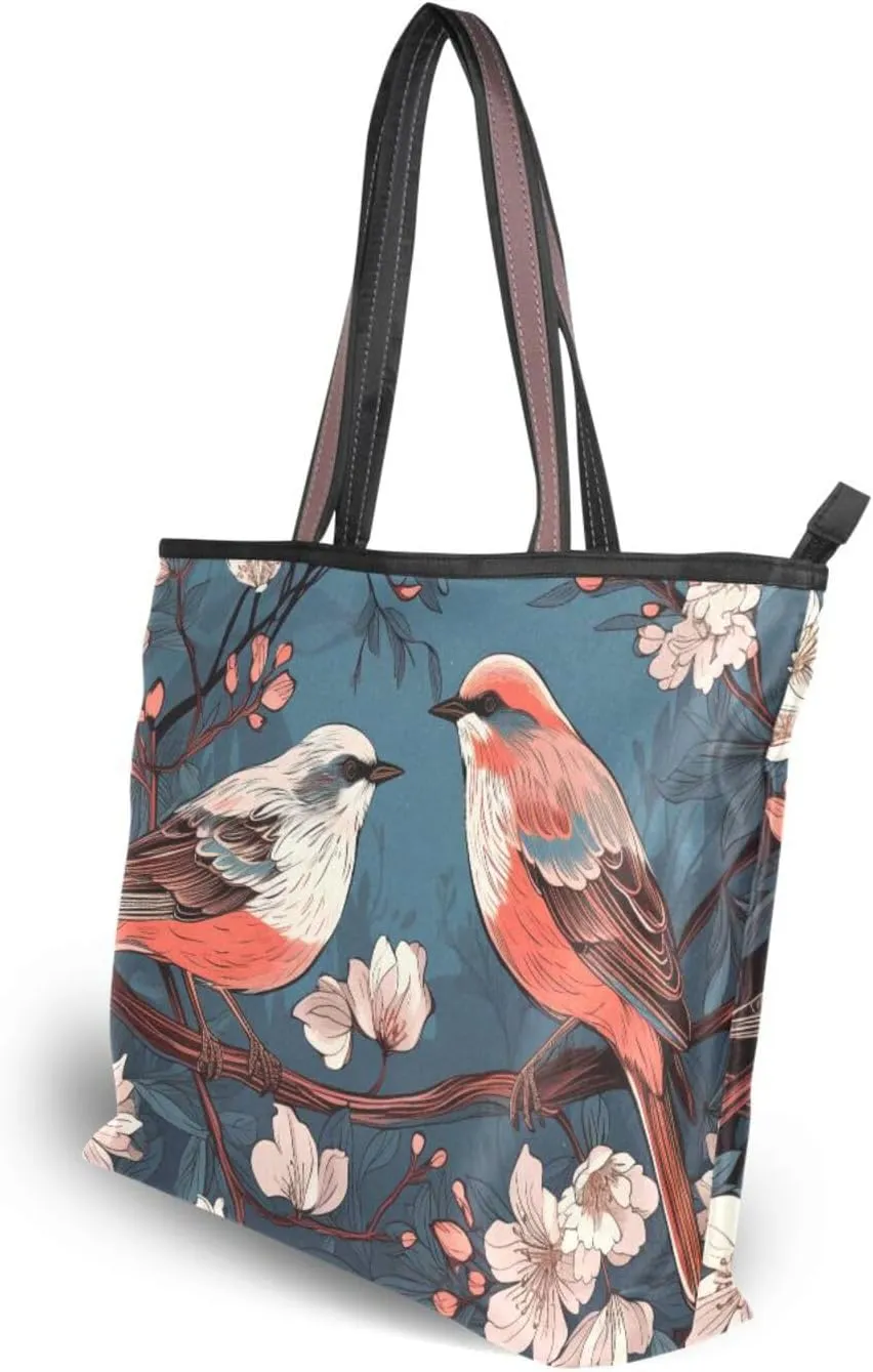 Women Tote Bag, Large Shoulder Hobo Bags Casual Handbags Big Capacity Shopping Work Bag for Vacation, 39