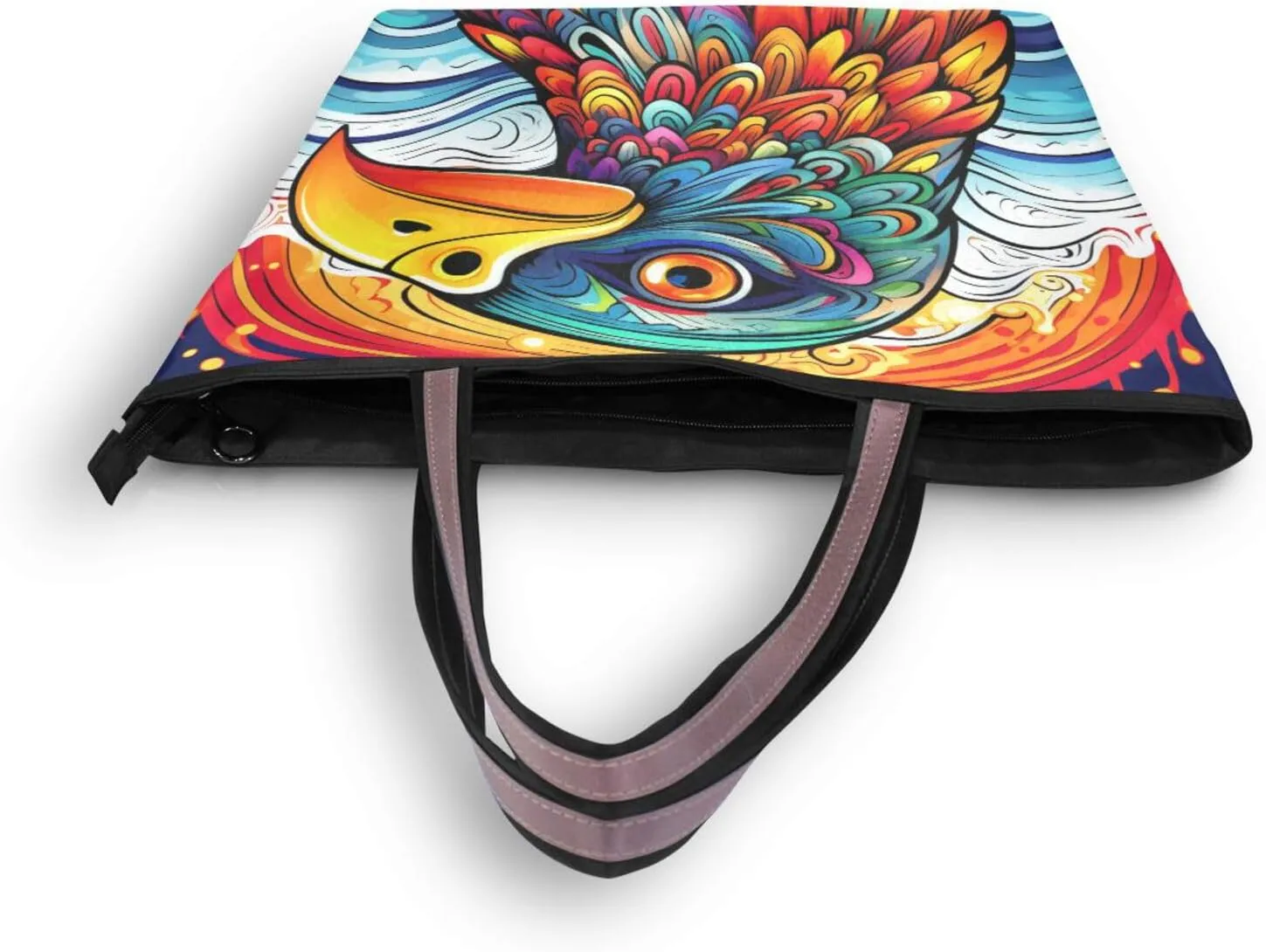 Women Tote Bag, Large Shoulder Hobo Bags Casual Handbags Big Capacity Shopping Work Bag for Vacation, 43