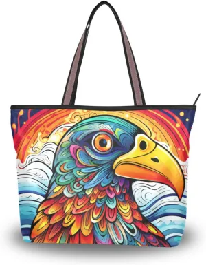 Women Tote Bag, Large Shoulder Hobo Bags Casual Handbags Big Capacity Shopping Work Bag for Vacation, 43